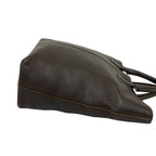 Bottega Veneta Intrecciato Leather Tote Bag Brown — view 6