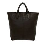 Bottega Veneta Intrecciato Leather Tote Bag Brown — view 3