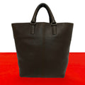 Bottega Veneta Intrecciato Leather Tote Bag Brown