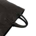 Bottega Veneta Intrecciato Leather Tote Bag Brown — view 4