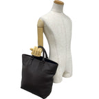 Bottega Veneta Intrecciato Leather Tote Bag Brown — view 2