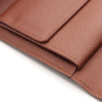Louis Vuitton Porte Tresor International Monogram Wallet Leather Brown — view 7