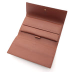 Louis Vuitton Porte Tresor International Monogram Wallet Leather Brown — view 6