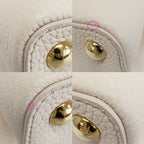 Louis Vuitton Capucines BB 2-Way Shoulder Bag Quartz Taurillon Leather White — view 5