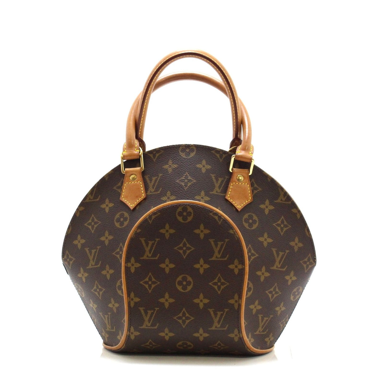Louis Vuitton Ellipse PM Monogram Handbag Canvas