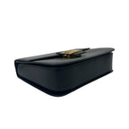 Celine Carriage Leather One Handbag Mini Tote Black — view 7