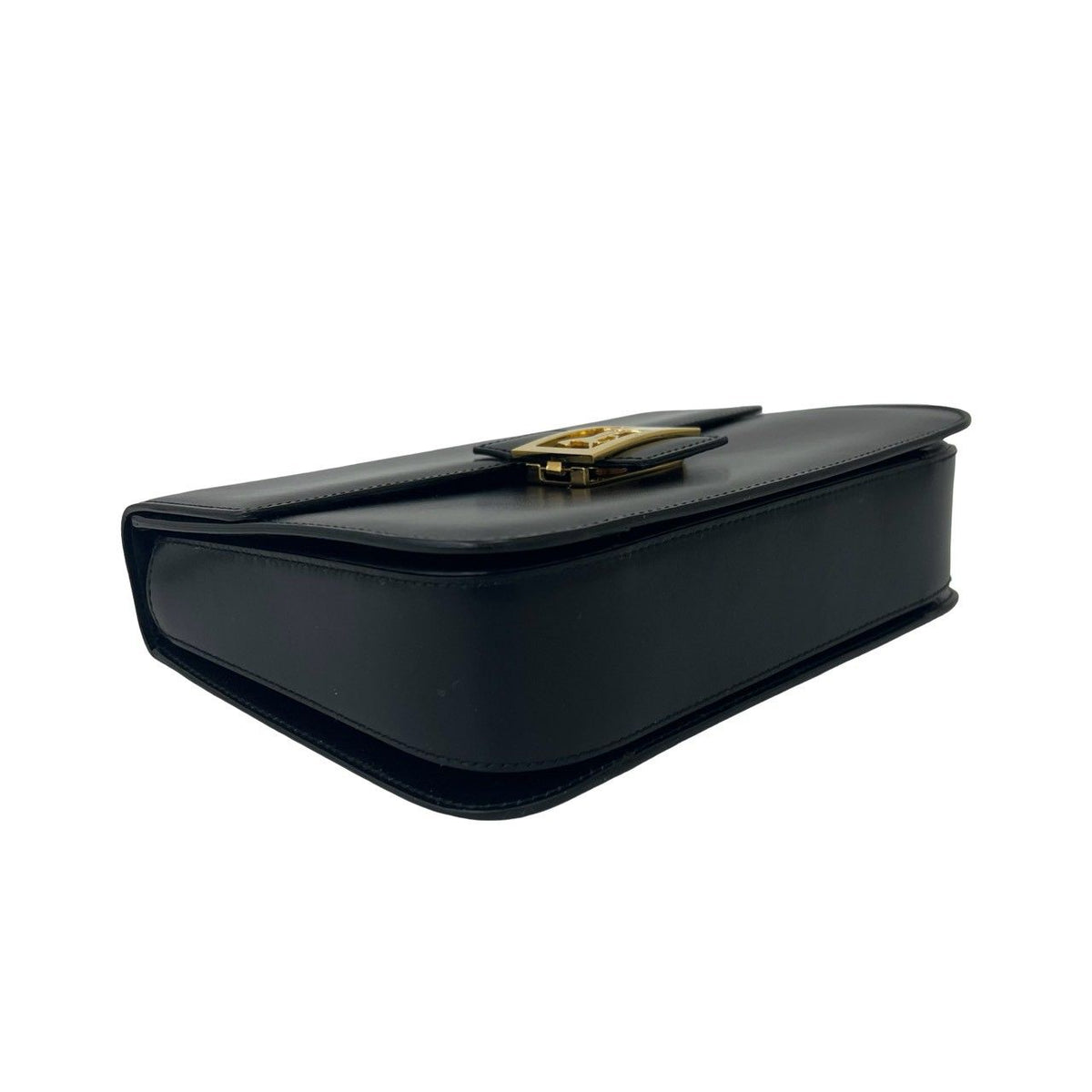 Celine Carriage Leather One Handbag Mini Tote Black — view 7