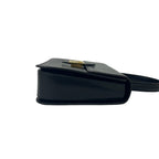 Celine Carriage Leather One Handbag Mini Tote Black — view 6