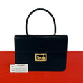 Celine Carriage Leather One Handbag Mini Tote Black
