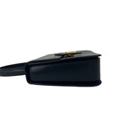 Celine Carriage Leather One Handbag Mini Tote Black — view 5