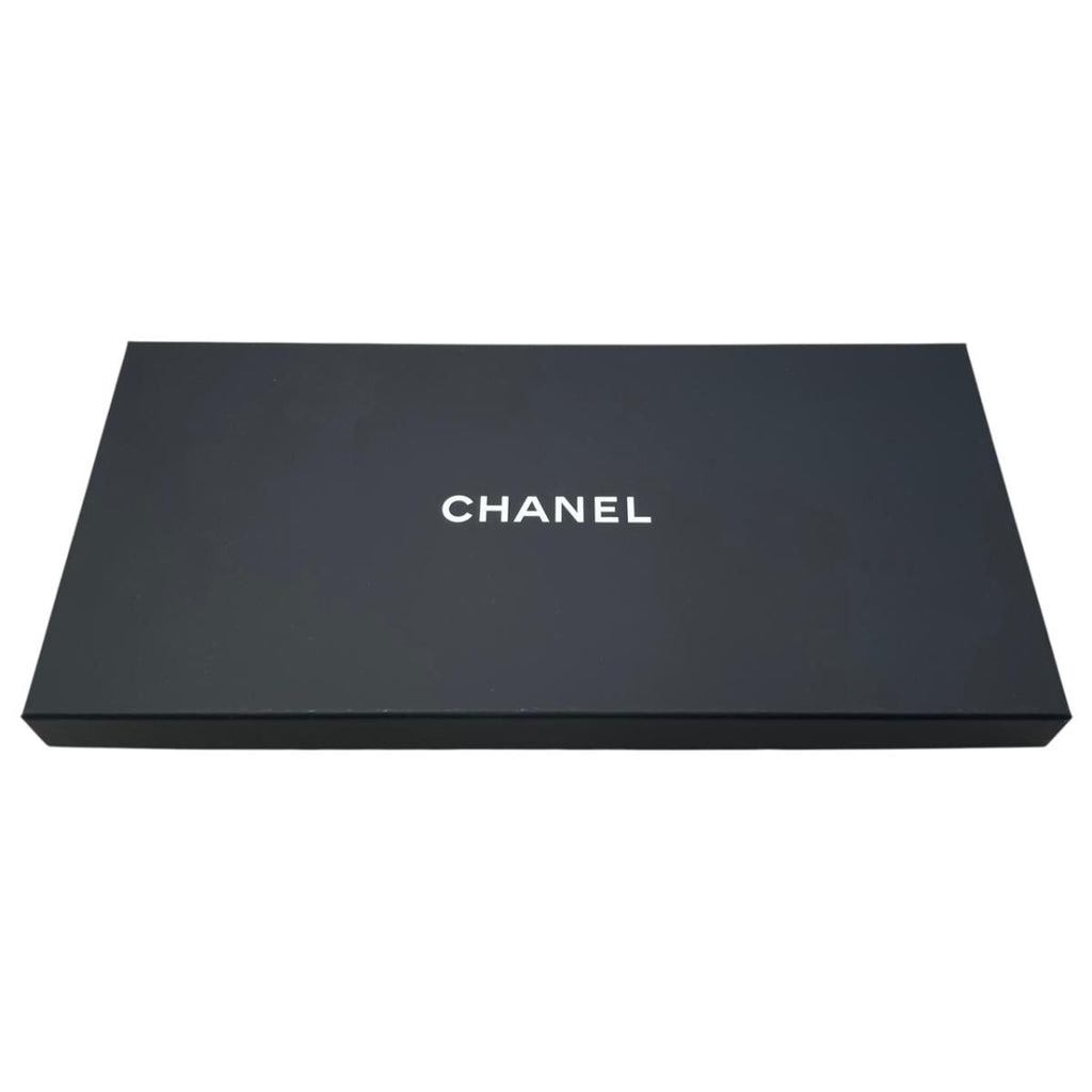 Chanel Necklace Long CC Logo Gold — view 7