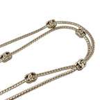 Chanel Necklace Long CC Logo Gold — view 5