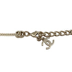 Chanel Necklace Long CC Logo Gold — view 6