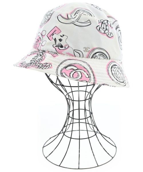 Chanel Hat White