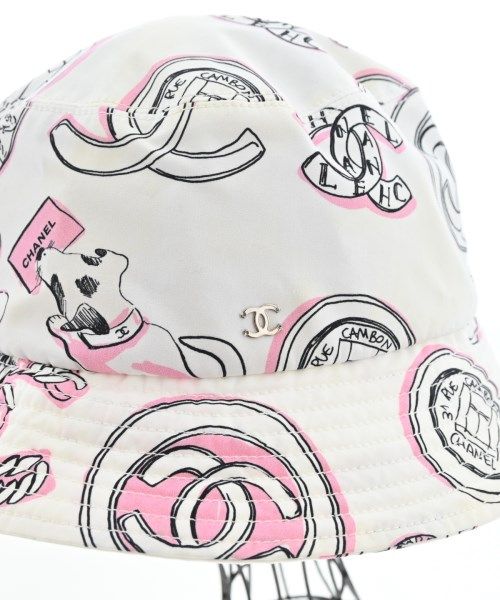 Chanel Hat White — view 3