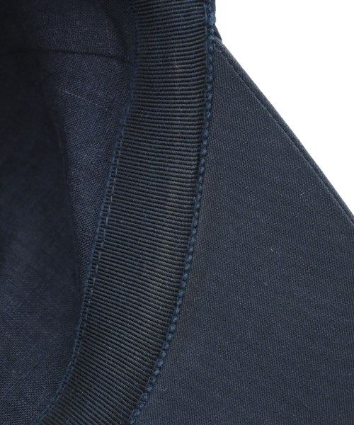 Hermes Cap Hat Navy — view 5