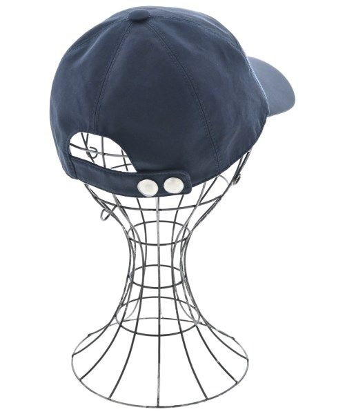 Hermes Cap Hat Navy — view 2
