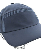 Hermes Cap Hat Navy — view 3