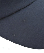 Hermes Cap Hat Navy — view 4