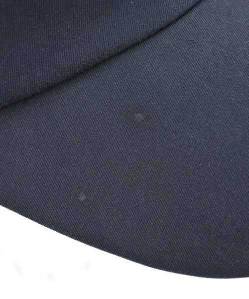 Hermes Cap Hat Navy — view 4