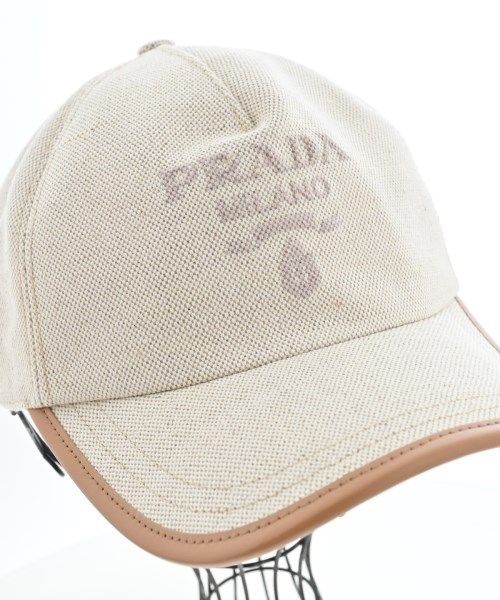Prada Cap Hat Beige — view 3