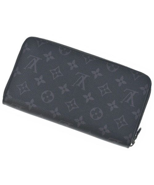 Louis Vuitton Monogram Eclipse Zippy Organizer NM Wallet Coin Purse — view 2
