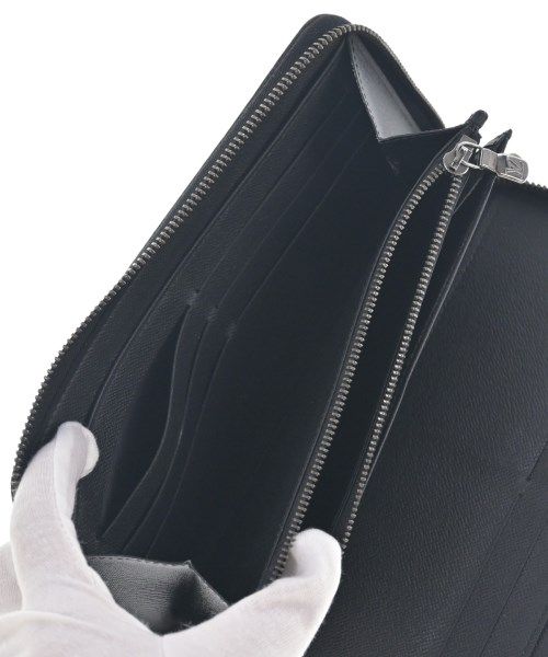 Louis Vuitton Monogram Eclipse Zippy Organizer NM Wallet Coin Purse — view 4