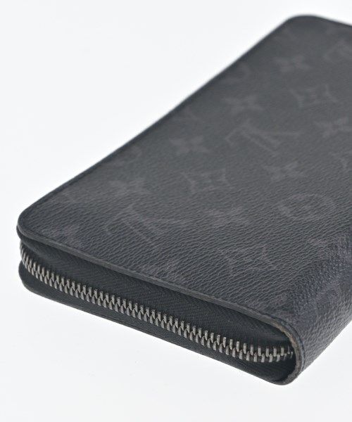 Louis Vuitton Monogram Eclipse Zippy Organizer NM Wallet Coin Purse — view 8