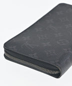 Louis Vuitton Monogram Eclipse Zippy Organizer NM Wallet Coin Purse — view 8