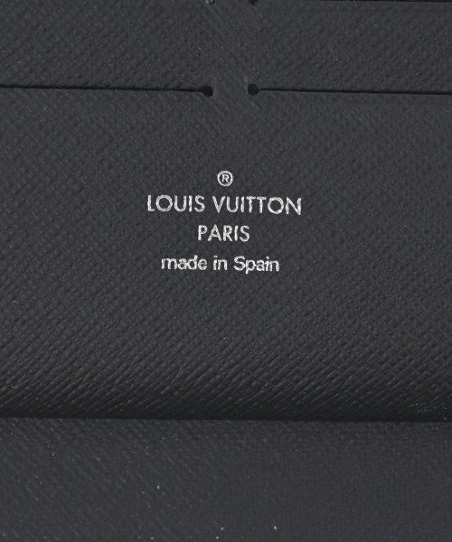 Louis Vuitton Monogram Eclipse Zippy Organizer NM Wallet Coin Purse — view 5