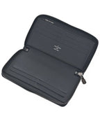 Louis Vuitton Monogram Eclipse Zippy Organizer NM Wallet Coin Purse — view 3