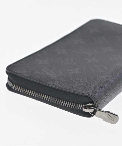 Louis Vuitton Monogram Eclipse Zippy Organizer NM Wallet Coin Purse — view 6