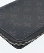 Louis Vuitton Monogram Eclipse Zippy Organizer NM Wallet Coin Purse — view 7