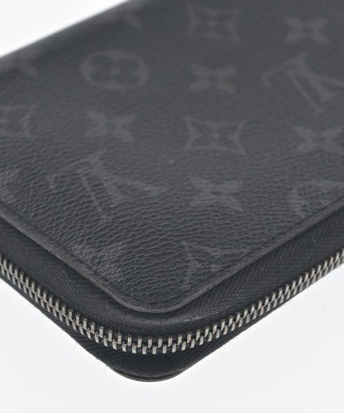 Louis Vuitton Monogram Eclipse Zippy Organizer NM Wallet Coin Purse — view 7