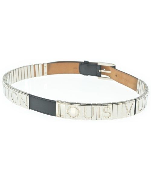 Louis Vuitton Belt Silver — view 3