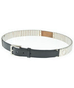 Louis Vuitton Belt Silver — view 2
