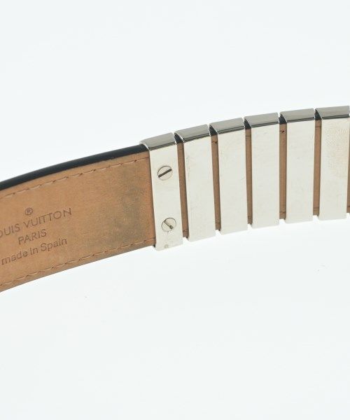 Louis Vuitton Belt Silver — view 8