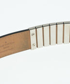 Louis Vuitton Belt Silver — view 8