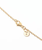 Hermes Necklace Gold — view 3