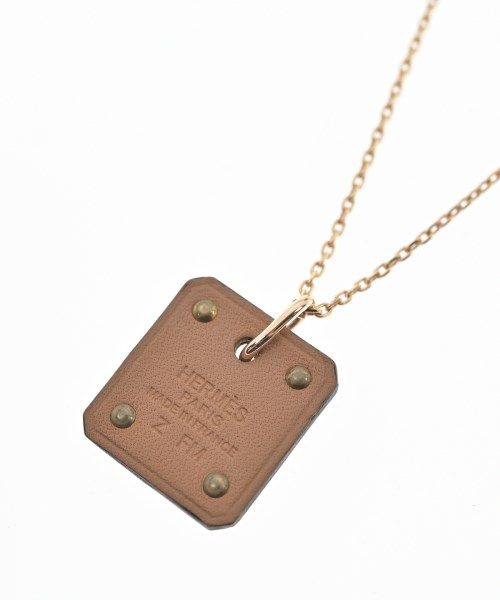 Hermes Necklace Gold — view 6