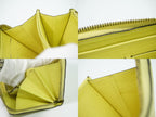 Louis Vuitton LV Zippy Wallet Monogram Empreinte Leather Citrine Yellow — view 8