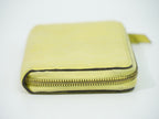 Louis Vuitton LV Zippy Wallet Monogram Empreinte Leather Citrine Yellow — view 4