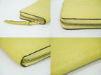 Louis Vuitton LV Zippy Wallet Monogram Empreinte Leather Citrine Yellow — view 6