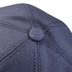 Louis Vuitton Hat Cap LV Signature M Cotton Logo Navy Blue — view 7