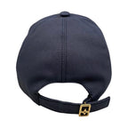 Louis Vuitton Hat Cap LV Signature M Cotton Logo Navy Blue — view 4