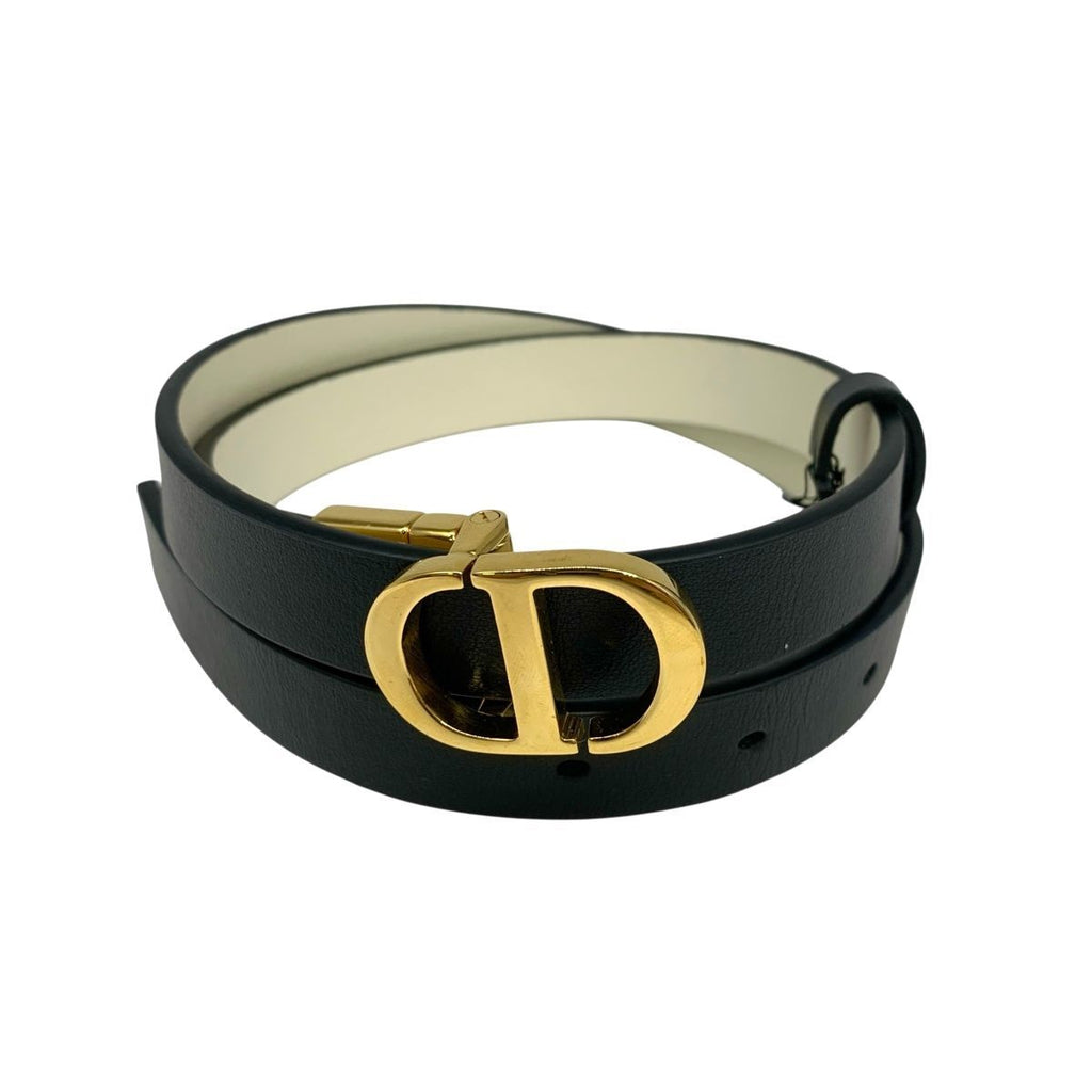Dior Montaigne 30 Belt Leather