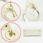 Dior Lady Dior MY ABC Small Shoulder Bag Ivory — view 5