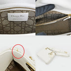 Dior Lady Dior MY ABC Small Shoulder Bag Ivory — view 8