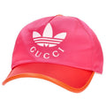 Gucci Adidas Double Name Satin Cap Hat