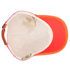 Gucci Adidas Double Name Satin Cap Hat — view 3